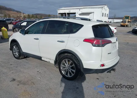 2017 Toyota Rav4 Limited из США, поврежденный, VIN 2T3DFREV2HW602172